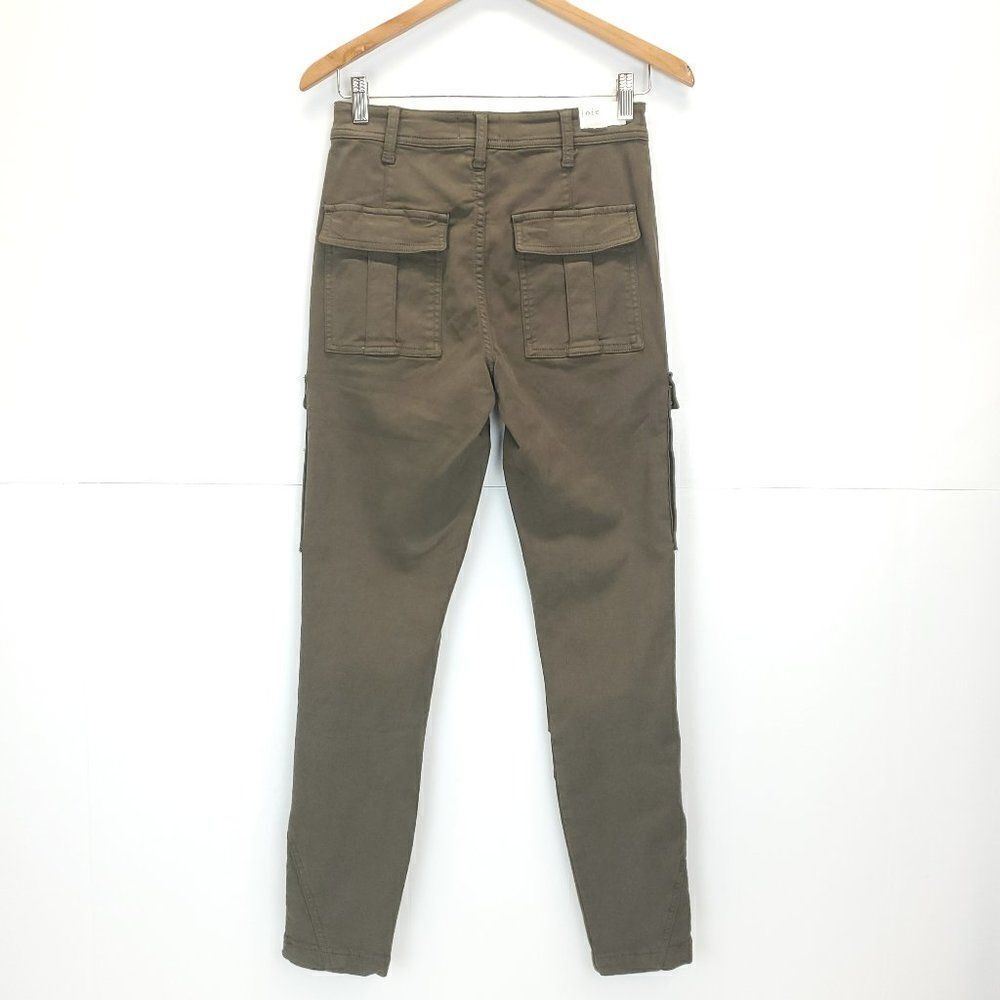 Joie Park Skinny High Rise Cargo Pants Size 23 - Picture 9 of 10